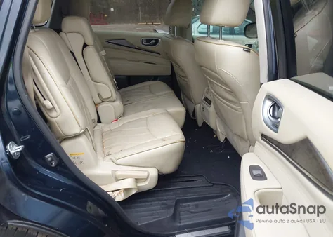2015 Infiniti Qx60 из США, поврежденный, VIN 5N1AL0MN7FC536223